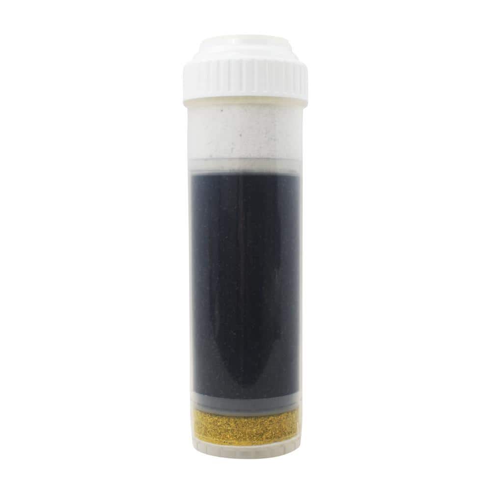 5-Stage Alkaline GAC KDF Countertop Replacement Filter Cartridge