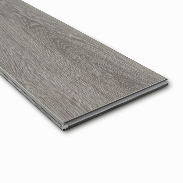 Shellman Village Oak 22 MIL x 7.1 in. W x 48 in. L Click Lock Waterproof Luxury Vinyl Plank Flooring (19.1 sq. ft./case)