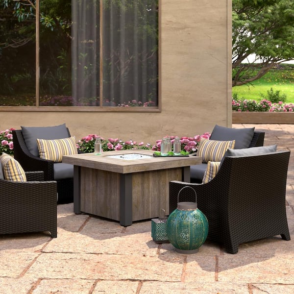 Sunbrella fire outlet pit set