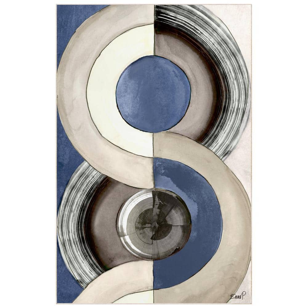 Multi-Colored 5 ft. x 8 ft. Geometric Cool I Washable Art Area Rug price history on PriceWatchPro