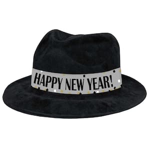New Year's 4.5 in. Fedora (4-Pack)