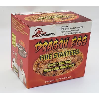 All Natural Dragon Egg Fire Starters