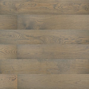 Woodridge Willrow Oak in. T x 6.5 in. W Waterproof Wire Brushed Engineered Hardwood Flooring (1040.2 sqft/pallet)