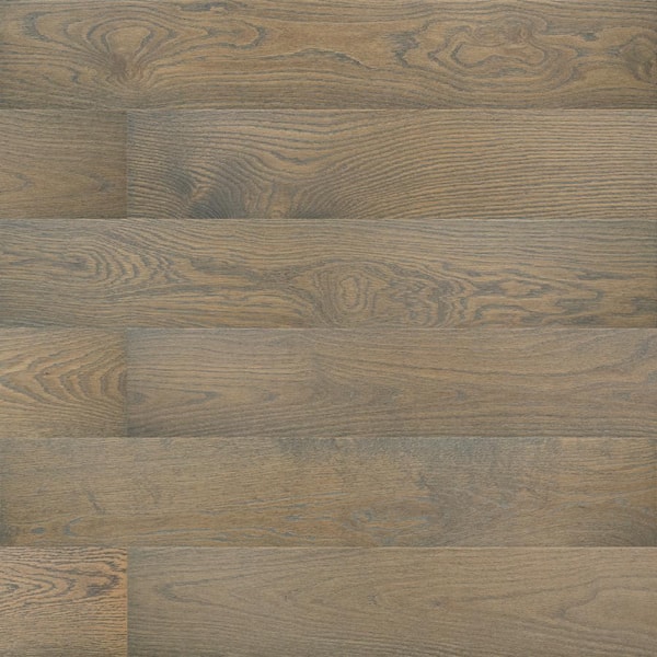 Take Home Sample - Woodridge Willrow Oak 6 in. x 6 in. Engineered Oak Waterproof Hardwood Flooring