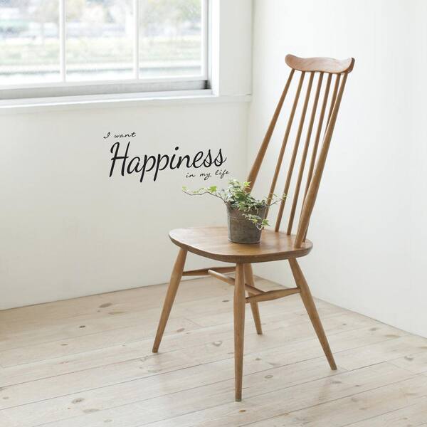 York Wallcoverings 2.5 in. x 2.5 in. Happiness 20-Piece Transfer Wall Decal