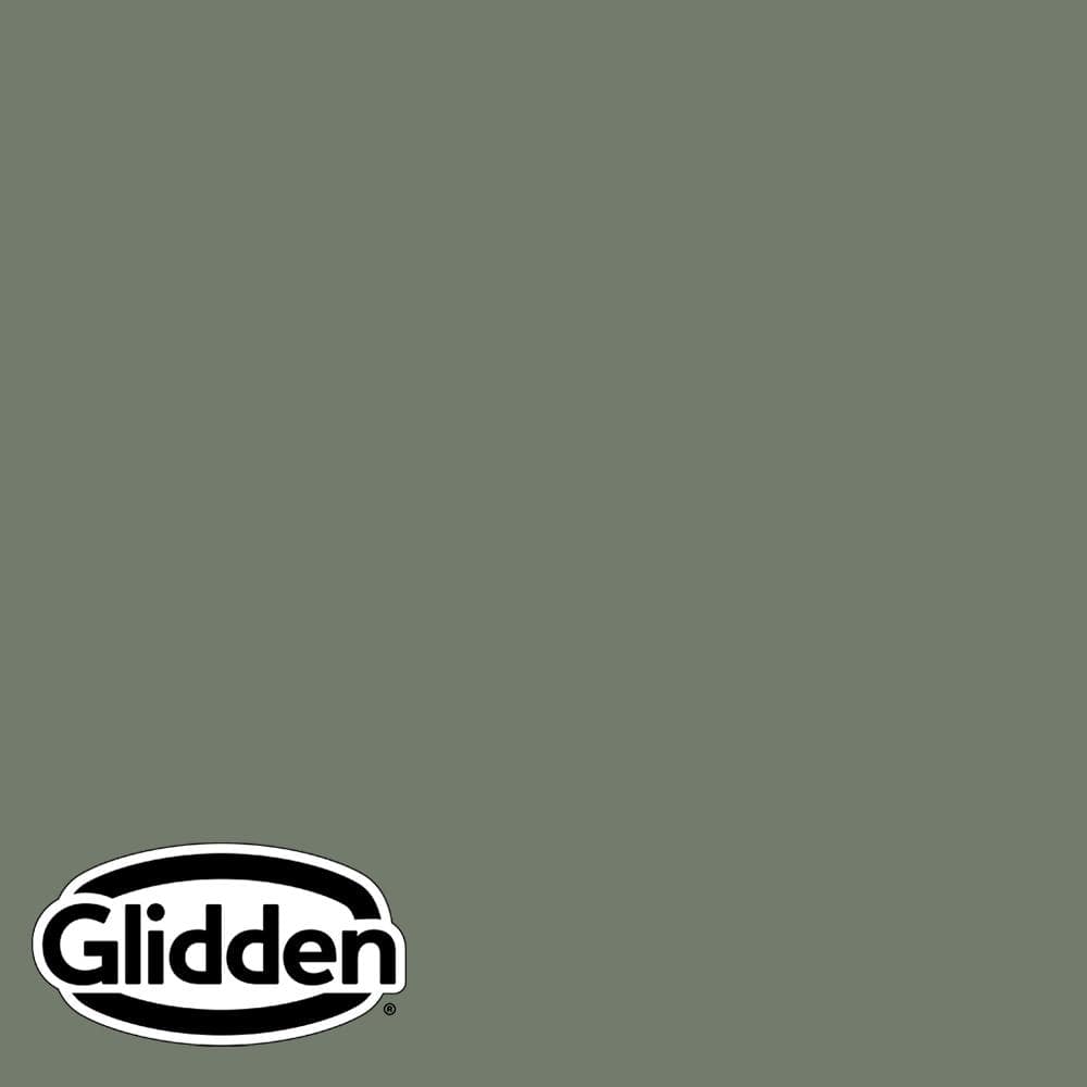 Glidden Premium 1 qt. PPG11286 Thyme Green Satin Interior Latex Paint