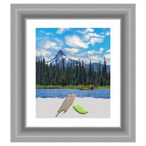 Peak Polished Nickel Picture Frame Opening Size 20 x 24 in. Matted to 16 x 20 in.