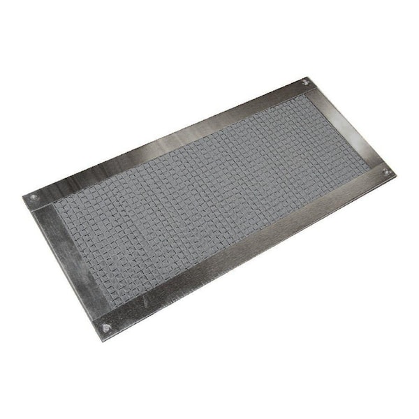 Gibraltar Building Products 14 in. x 6 in. Bonderized Steel Vulcan Foundation Vent