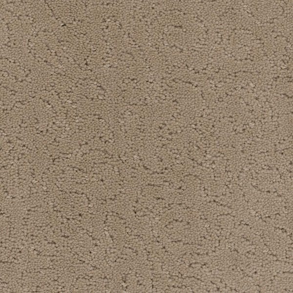 Home Decorators Collection Adalida - Light Dusk - Beige 40 oz. SD Polyester Pattern Installed Carpet