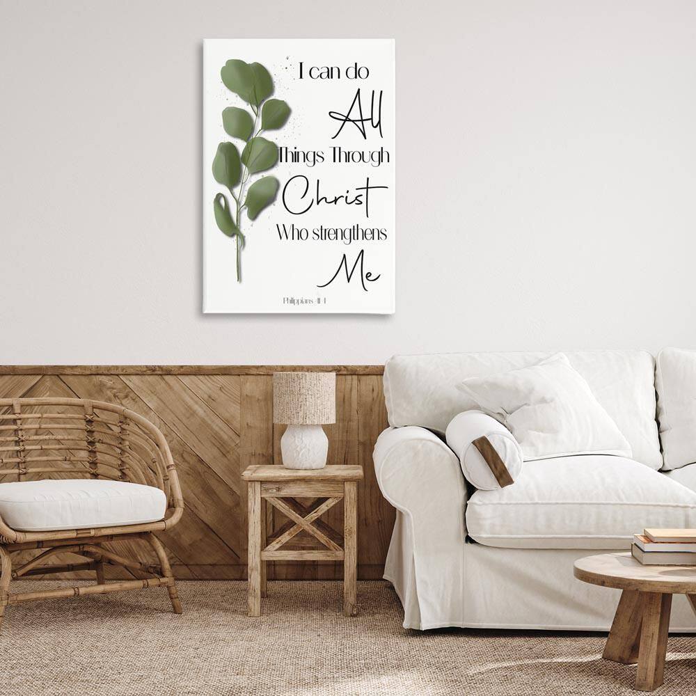 Proverb and Herb Sprig by Amber Clarkson Unframed Religious Graphic Art Print 36 in. x 24 in. price history on PriceWatchPro