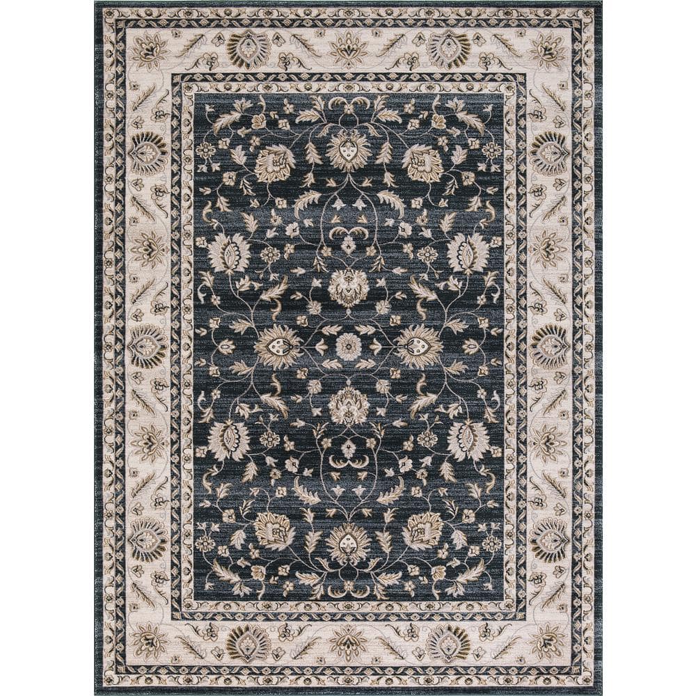 Kashan Collection Mahal Green Rectangle Indoor 9 ft. 3 in. x 12 ft. 6 in. Area Rug price history on PriceWatchPro