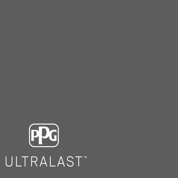 PPG UltraLast 1 qt. #PPG1001-6 Knight's Armor Eggshell Interior Paint and Primer