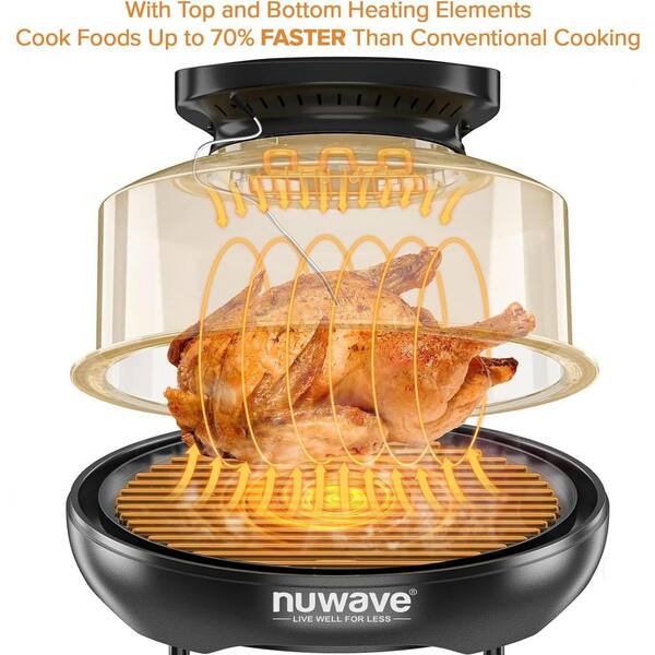 NuWave Primo 13.58 H Digital Convection Oven with Grill Plate 20750