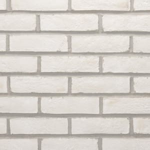 28 in. x 12.5 in. x .5 in. Bonneville Brick Sheets - Herringbone (Box of 5 Sheets)