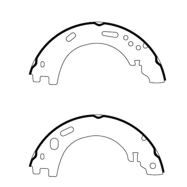 Centric Parts Parking Brake Shoe