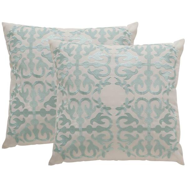 Safavieh Moroccan Soleil Square Outdoor Throw Pillow (Pack of 2)