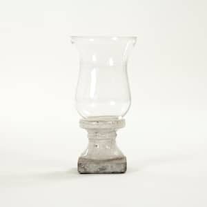 Off-White Candle Holder Small