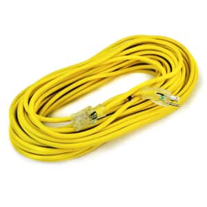 100 ft. 10/3-Gauge Electric Power Extension Cord Cable
