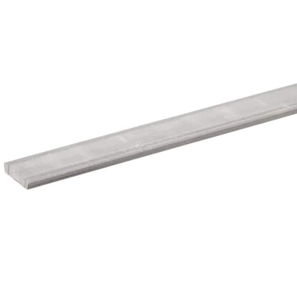 Everbilt 1/2 X 48 Plain Steel Flat Bar With 1/8 Thick