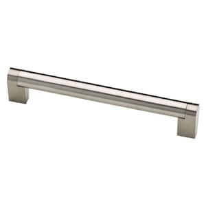 Liberty Tapered Bow 3-3/4 in. (96 mm) Satin Nickel Cabinet Drawer