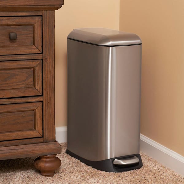 10.56 Gal. Crescent Rectangular Stainless Black Band