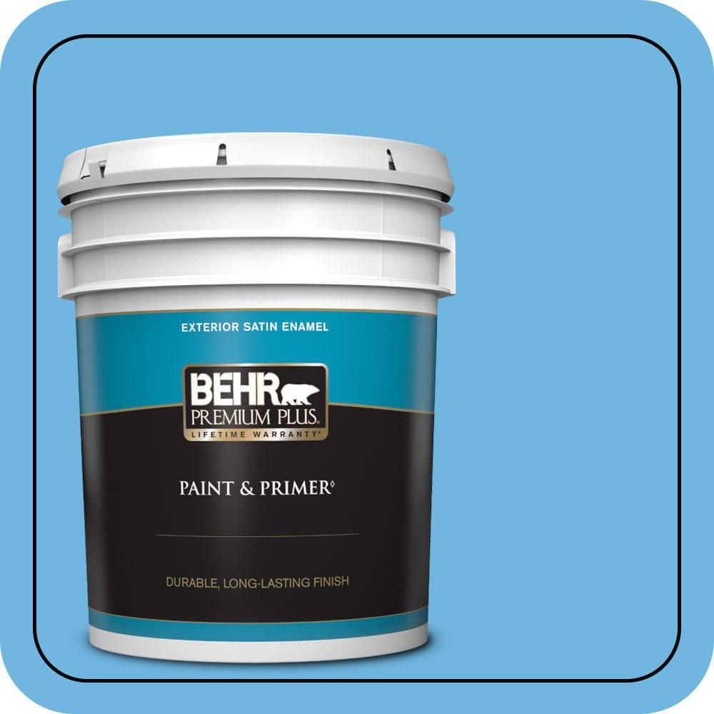 5 gal. #P500-4 Life Force Satin Enamel Exterior Paint & Primer price history on PriceWatchPro