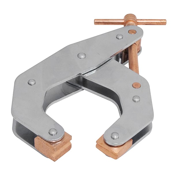 Kant-Twist 4-1/2 in. Jaw Opening Deep Reach T-Handle Cantilever Clamp