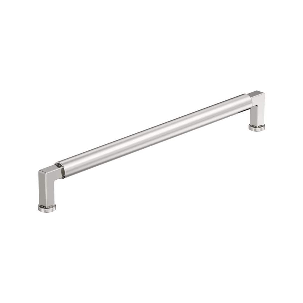 Balon 10-1/16 in. (256 mm) Center-to-Center Polished Nickel Bar Cabinet Pull price history on PriceWatchPro
