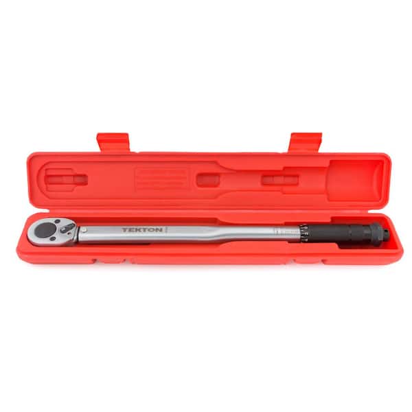 EPAuto 1/2-inch Drive Click Torque Wrench, 10-150 ft/lb, 13.6-203.5 N/m 