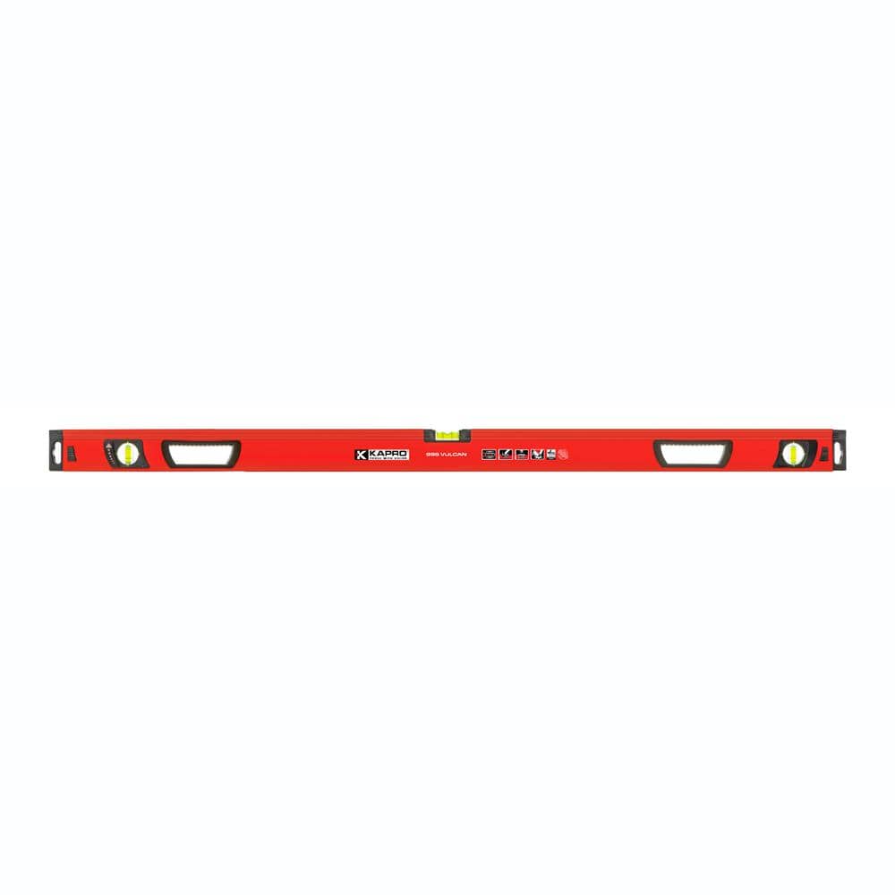 78 in. Vulcan Magnetic Box Level with Magnified Vials and Plumb Site price history on PriceWatchPro