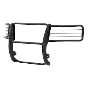 1-1/2-Inch Black Steel Grille Guard, No-Drill, Select Chevrolet Silverado 1500