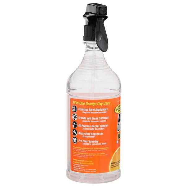 Zep Oxy Stain Remover, 32 oz. Trigger Spray Bottle, 6 Bottles/Case