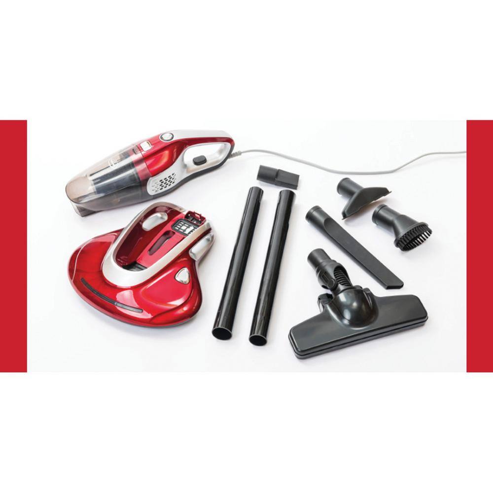 Corded Dust Mite Bed Hand Vacuum with Fabric Sanitizer Best Deals and