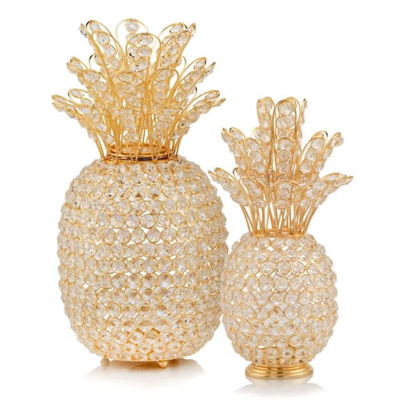 Luxury Crystal Pineapple Bottle