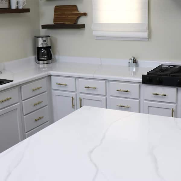 Giani Carrara White Marble Countertop Paint Kit FG-MB WHTEP KIT - The Home  Depot