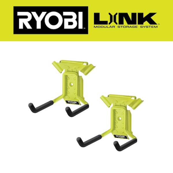 RYOBI LINK Power Tool Hook (2-Pack)