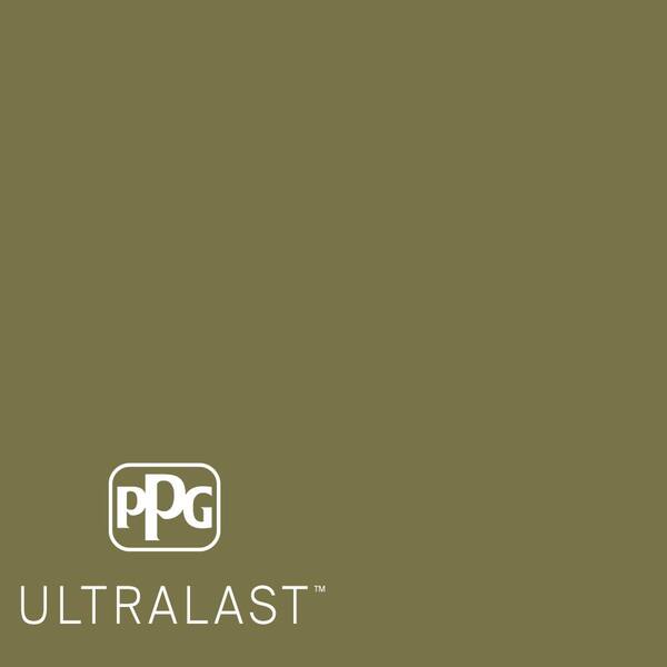 PPG UltraLast 1 qt. #PPG1114-7 Autumn Fern Matte Interior Paint and Primer