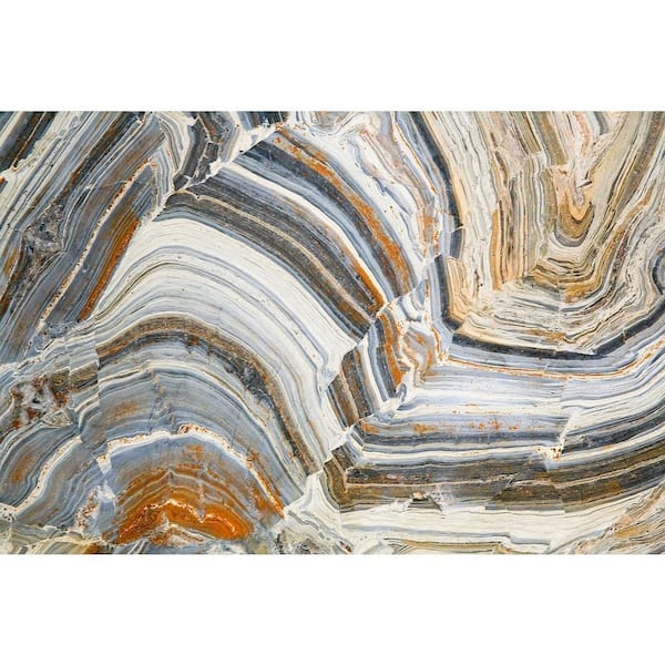 Unbranded 40 in. H x 60 in. W "Visual Conception of Creation" by Marmont Hill Printed Canvas Wall Art