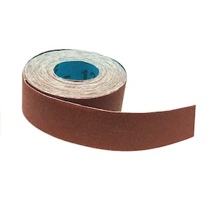 1.5 in. x 10 yds. 120 Grit Sand Cloth (3-Pack)