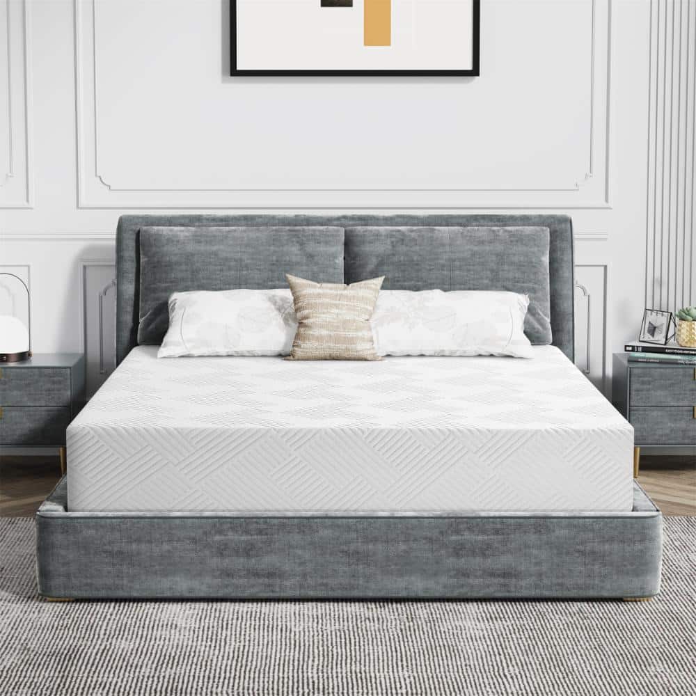 14in King Hybrid Mattress in a Box, Gel Memory Foam with Individually Wrapped Pocket Coils, Medium Firm price history on PriceWatchPro