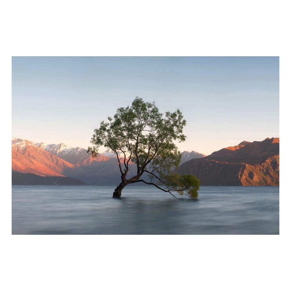 1-Piece Unframed Graphic Print Country Art Print 40 in. x 60 in. price history on PriceWatchPro