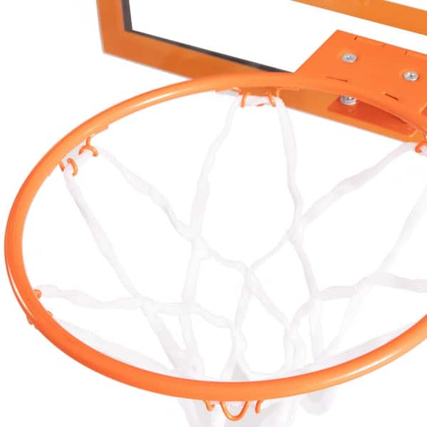 Spalding NBA 180 Breakaway Over-The-Door Mini Basketball Hoop