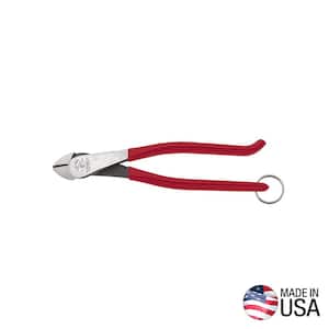 Diagonal Cut Ironworker Pliers with Ring