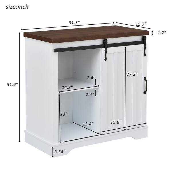 11.81 in. L x 6.89 in. W x 66.73 in. H Swivel Storage Cabinet