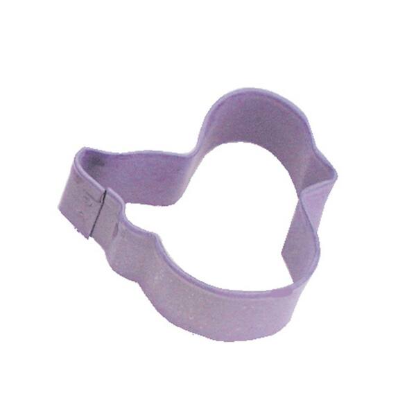 CybrTrayd 12-Piece Mini Duckling Lavender Polyresin Cookie Cutter/Recipe