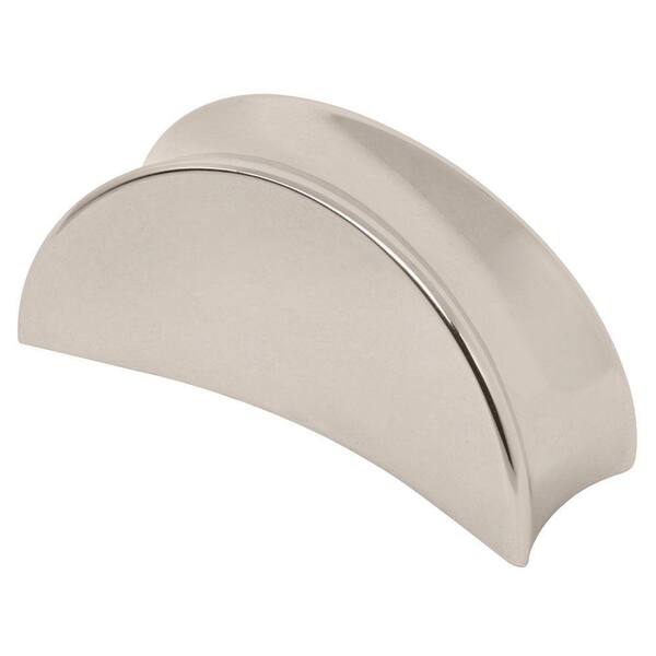 Liberty Gio 1-1/8 in. (28mm) Polished Nickel Cabinet Knob