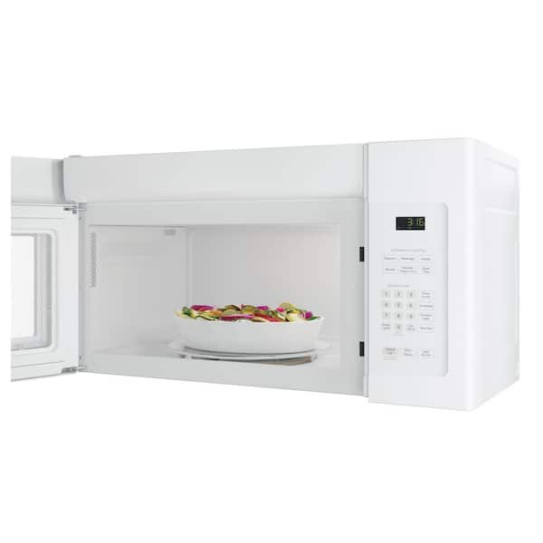 GE 1.6 cu. ft. Over the Range Microwave in Stainless Steel JVM3162RJSS -  The Home Depot