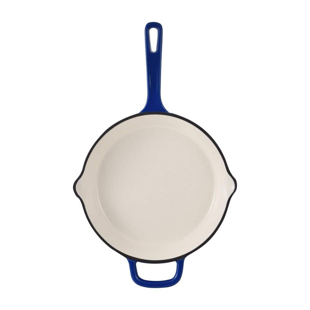 Reserve Ceramic Nonstick 12 Frypan with Helper Handle and Lid, Sunri