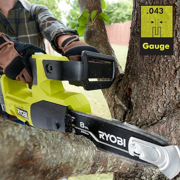RYOBI 8 in. 0.043-Gauge Replacement Chainsaw Chain 33 Links