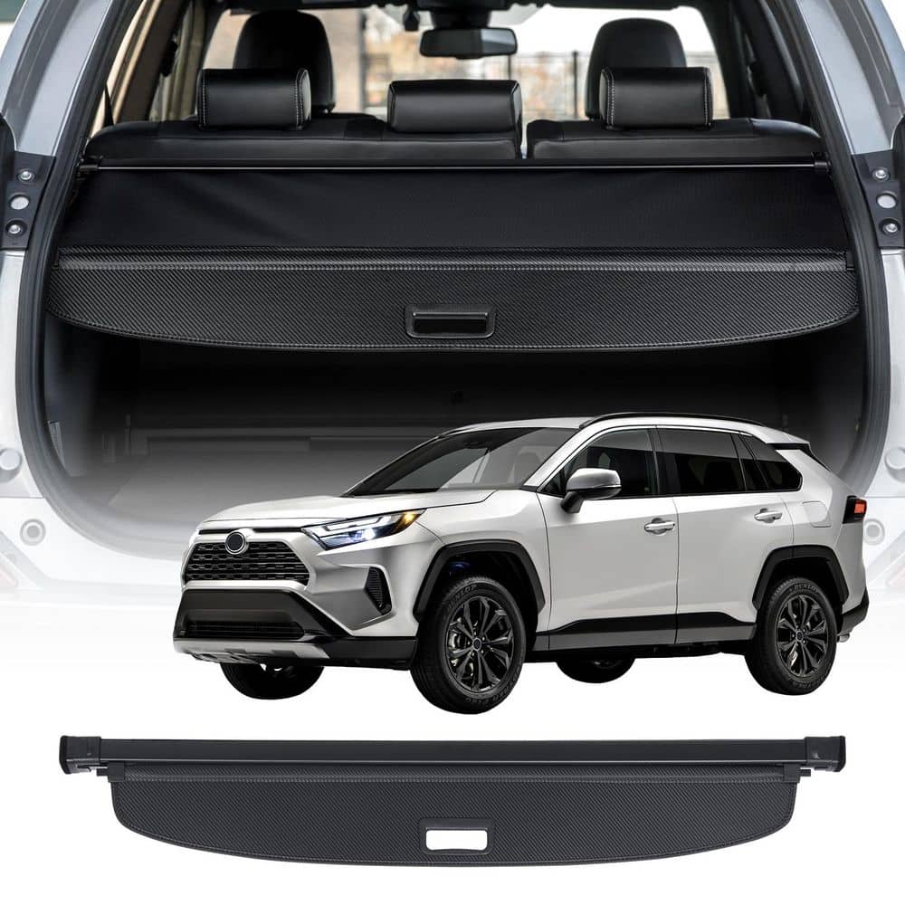 Retractable Cargo Cover, Upgraded Carbon Fiber Texture Trunk Cover, Anti-Peeping Luggage Privacy Shield price history on PriceWatchPro